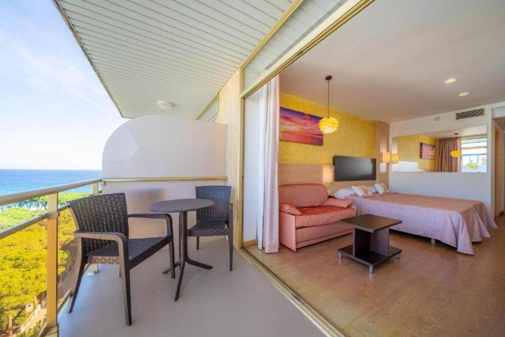 Hotel Blaumar Blanes Exterior foto
